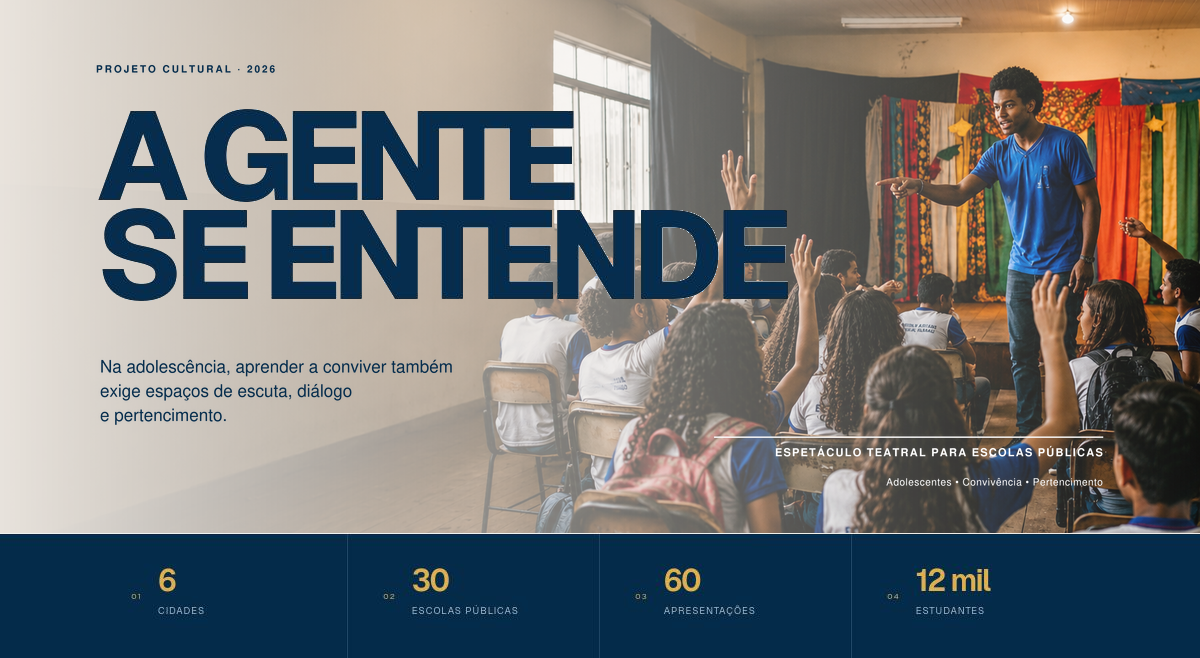 Capa do projeto A Gente Se Entende